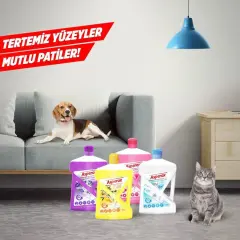 Asperox Parfümlü Yüzey Temizleyici Temizliğin Kokusu Beyaz Sabun 2,5 Litre