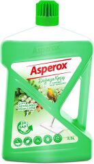 Asperox Doğaya Kaçış Yüzey Temizleyici Çam & Sandal Ağacı Müge Çiçeği 2,5 Litre