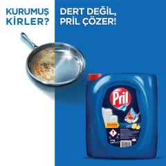 Pril Sıvı Bulaşık Deterjanı Limon 4 Kg