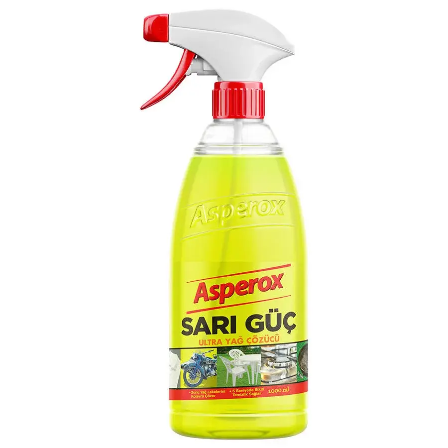 Asperox Sarı Güç Sprey 1 Litre