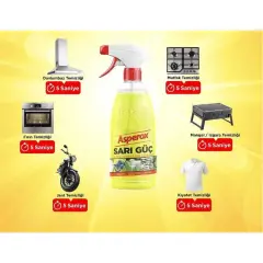 Asperox Sarı Güç Sprey 1 Litre