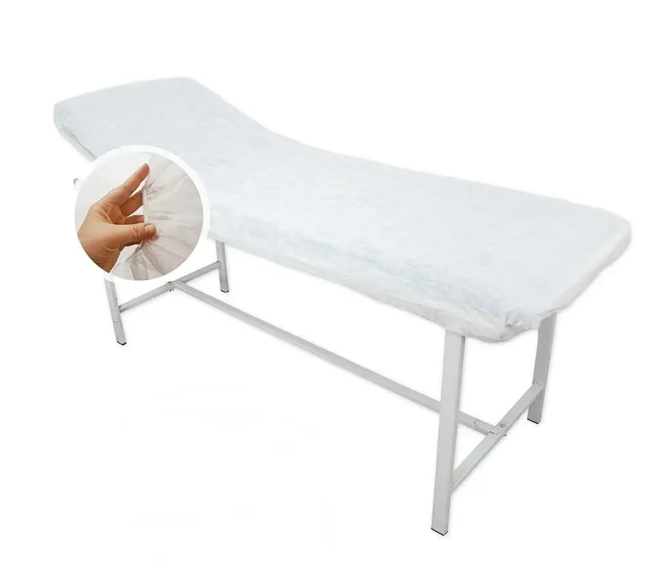 Tek Kullanımlık Tela Sedye - Şezlong Örtüsü ( 50 Adet )