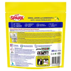 Asperox Sparx Hepsi Bir Arada Bulaşık Makinesi 30'lu Tablet