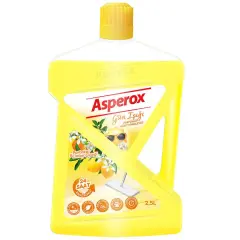 Asperox Parfümlü Yüzey Temizleyici Gün Işığı Portakal&Limon Çiçeği 2.5 Litre