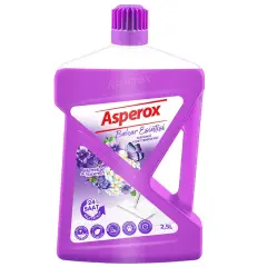 Asperox Parfümlü Yüzey Temizleyici Bahar Esintisi Menekşe&Yasemin 2,5 Litre
