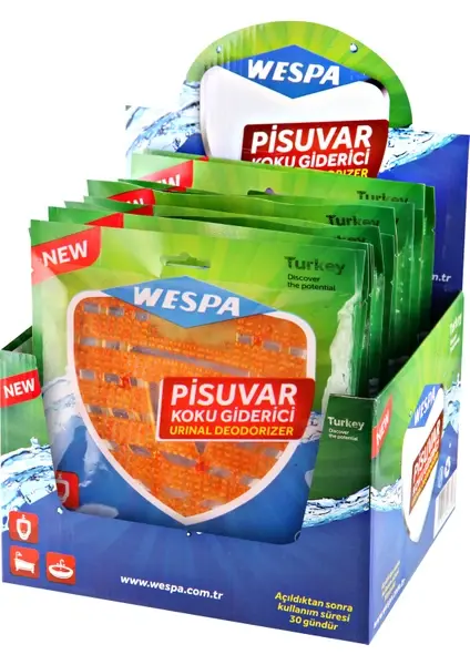 Wespa Pisuvar Koku Giderici Süzgeçli