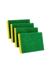 Ramax Endüstriyel Bulaşık Süngeri 4 Lü