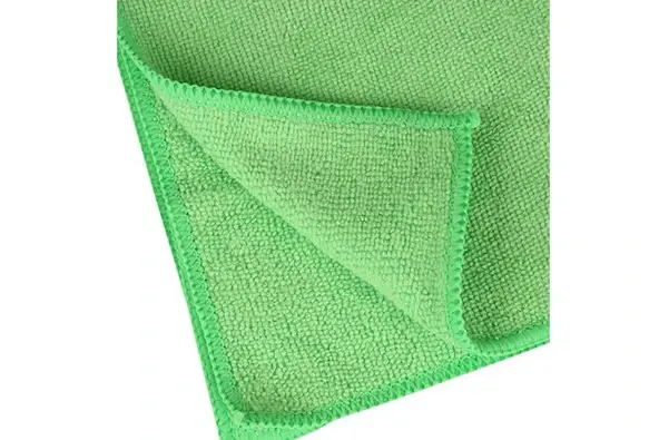 Mikrofiber  Temizlik Toz Cam Bezi - Karışık Renk - 40 x 40 Cm