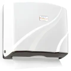 Flosoft  Z Katlama Havlu Dispenseri Beyaz 200'lü