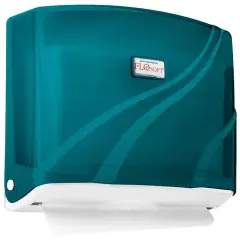 Flosoft Z Katlama Havlu Dispenseri Mavi 200'lü