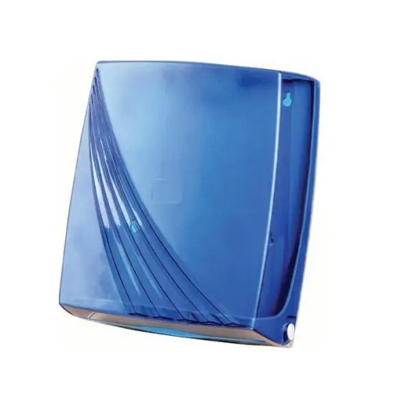 Maxel Z  Kağıt Havlu Dispanseri Şeffaf Mavi