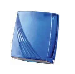 Maxel Z  Kağıt Havlu Dispanseri Şeffaf Mavi