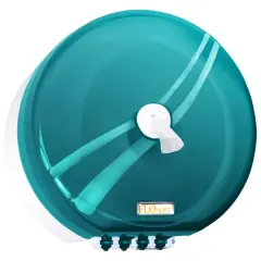 Flosoft Mini İçten Çekmeli Tuvalet Kağıdı Dispenseri Mavi