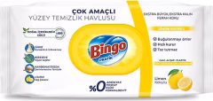Bingo Limon Katkılı Yüzey Temizlik Havlusu 96 Yaprak