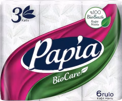 Papia BioCare 6'lı Kağıt Havlu