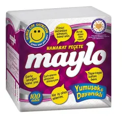 Maylo Hamarat Peçete 100'lü 3 Adet