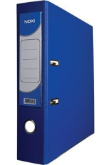 NOKİ GENİŞ ÇAKMALI KLASÖR MAVİ