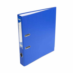 NOKİ DAR ÇAKMALI KLASÖR MAVİ