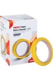 Noki 12 Li Paket Büro Para  Bandı  12 mm x 66 m