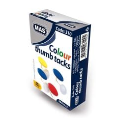 Mas Renkli Raptiye Karışık