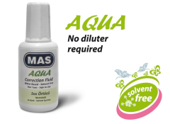 Mas Aqua Sıvı Düzeltici Daksil 20 ml