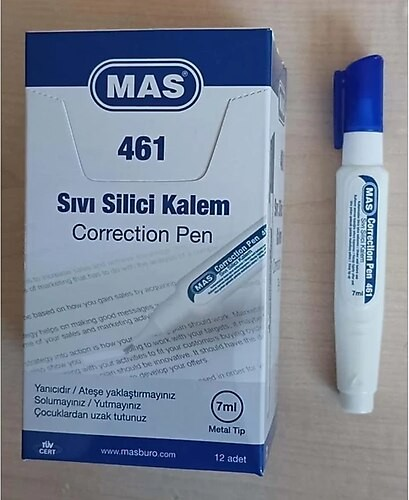 Mas Sıvı Silici Kalem Tipi