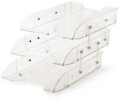 Mas Evrak Rafı Hareketli 3 Lü