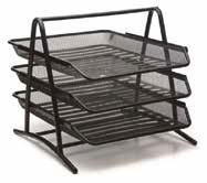 Bion Evrak Rafı Perfore 3 Lü Siyah