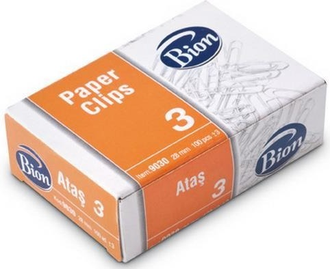 Bion Ataş 28 mm No:3  36 ' lı Paket