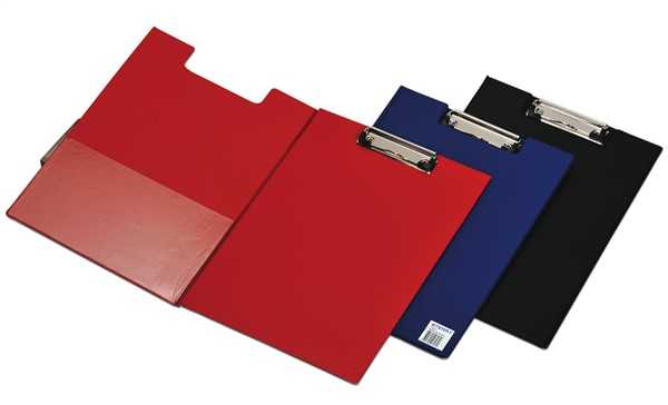 Temat Sekreterlik Kapaklı Altlığı Kırmızı