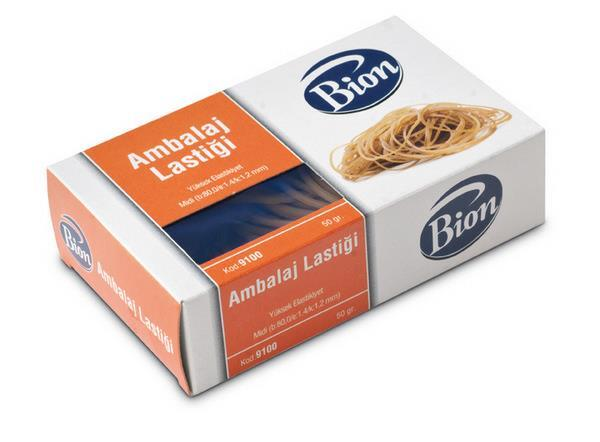 Bion Ambalaj Lastiği (50 Gr.) Kauçuk