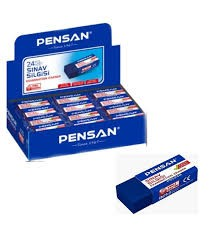 Pensan Kalem Silgisi Sınav Mavi 24'lü Paket