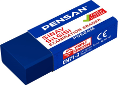 Pensan Kalem Silgisi Sınav Mavi 24'lü Paket