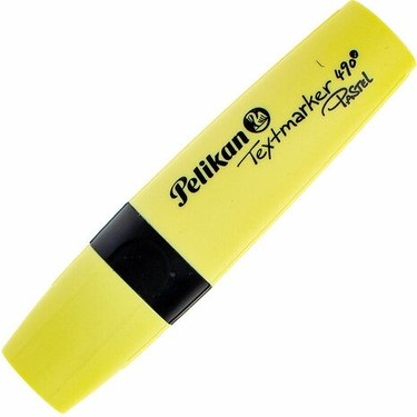 Pelikan Fosforlu Kalem 490 Pastel Sarı