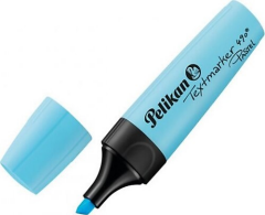 Pelikan Fosforlu Kalem 490 Pastel Mavi