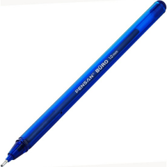 Pensan Tükenmez Kalem 2270 Büro 1 MM Mavi 50 Li