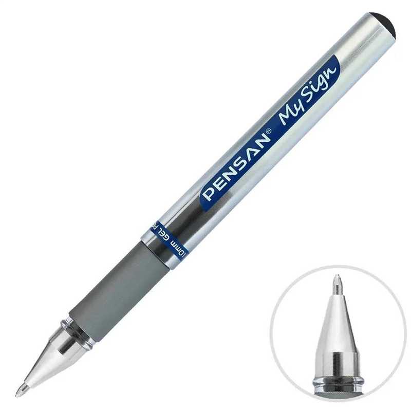 Pensan İmza Kalemi Jel My Sign Siyah 1 MM