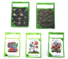 Baskılı El Geçme Blok Poşet 1 No 22x33 cm ( 100 Adet )