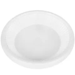 Plastik Tabak Orta Boy 170 mm ( 1000 Adet )