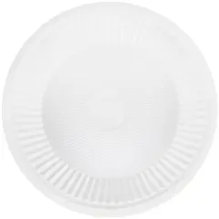 Plastik Tabak Büyük Boy 190 mm ( 100 Adet )