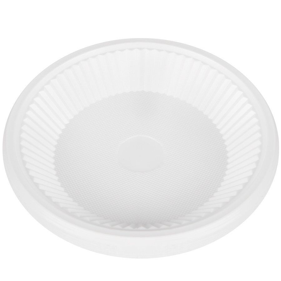 Plastik Tabak Orta Boy 210 mm ( 100 Adet )
