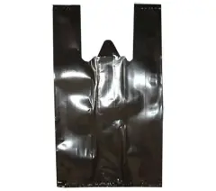 Atlet Poşet Siyah Orta Boy ( 10 Kg )