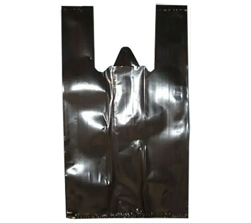 Hışır Atlet Poşet Siyah Büyük Boy ( 10 Kg )