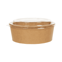 Kraft Karton Salata Kasesi 38 oz (200'lü)