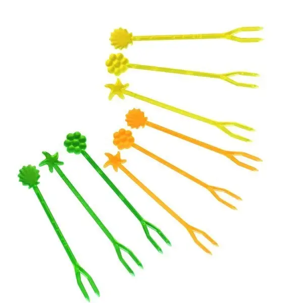 Cips Çatalı Renkli ( 1000'li)