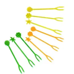 Cips Çatalı Renkli ( 1000'li)