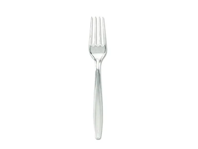 Lüks Plastik Çatal ( 100 Adet )