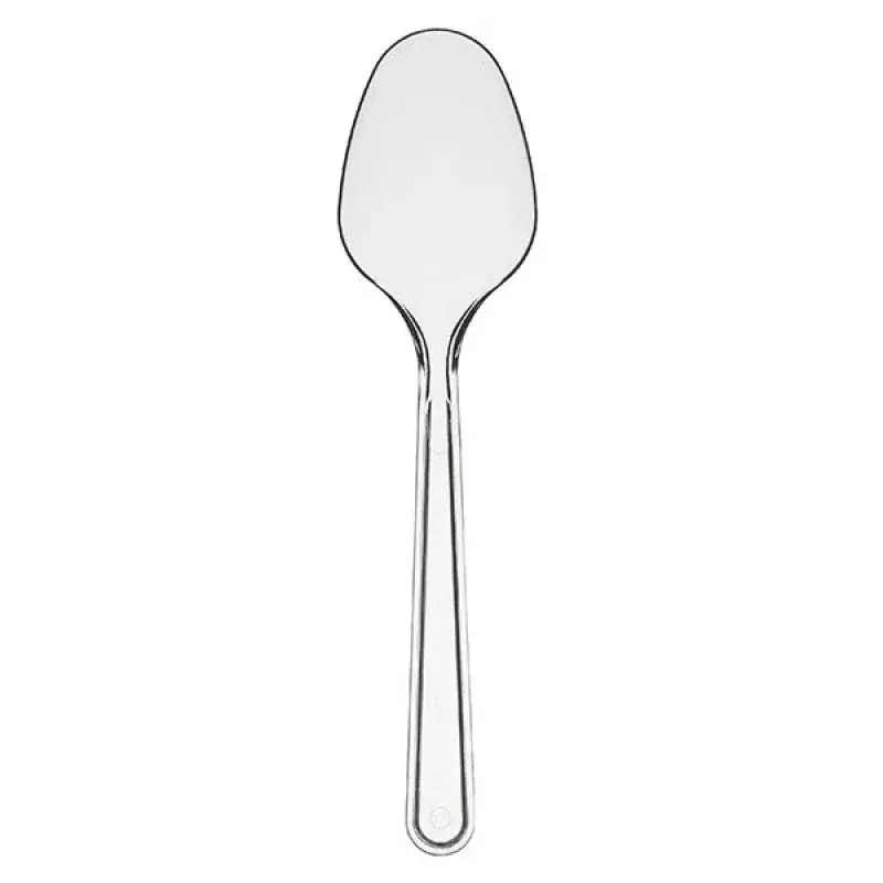 Lüks Plastik Büyük Kaşık (100 Lü x 46 Paket )