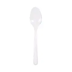 Plastik Sup Kaşık Şeffaf ( 100 Adet )