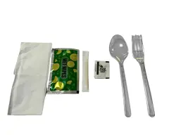 6'lı Lüks Yemek Seti ( 1000 Adet )